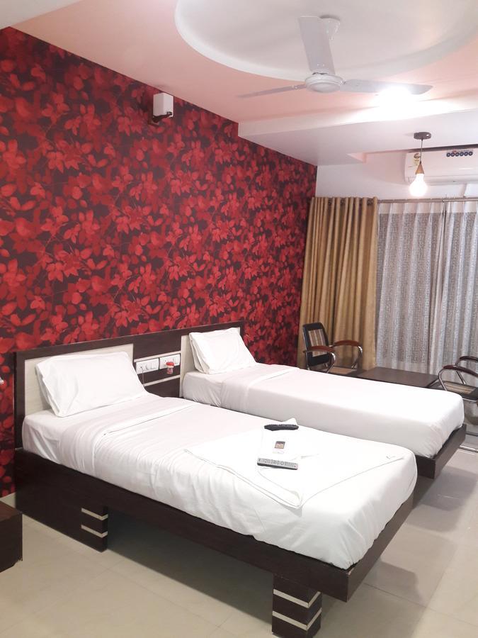 Hotel Naivedya Aurangabad  Eksteriør billede