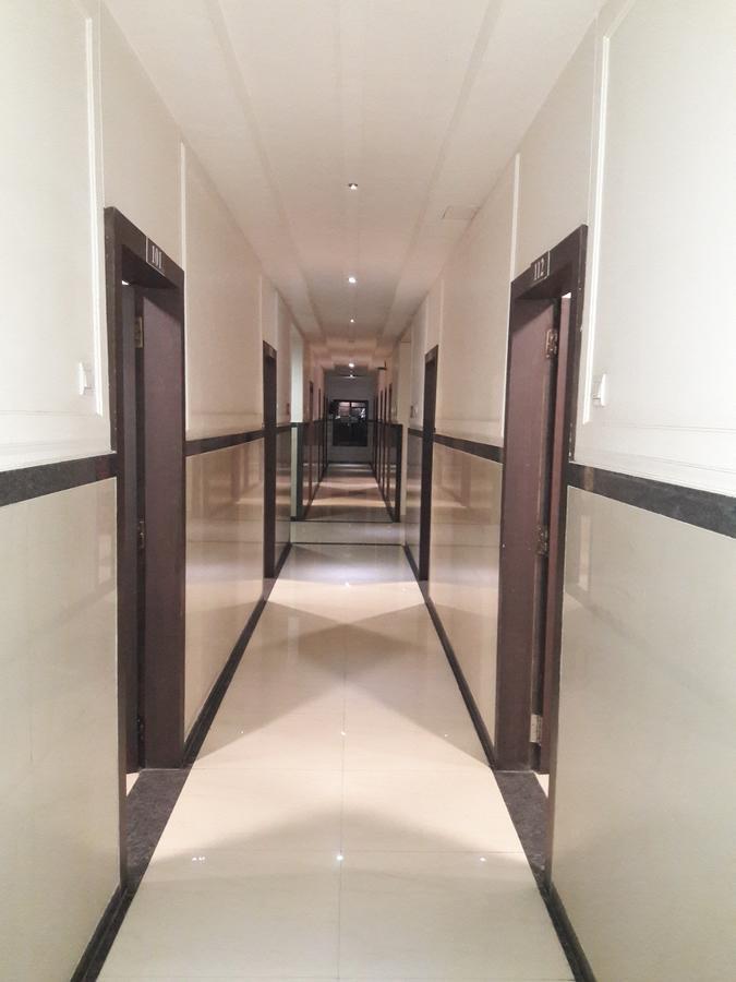 Hotel Naivedya Aurangabad  Eksteriør billede